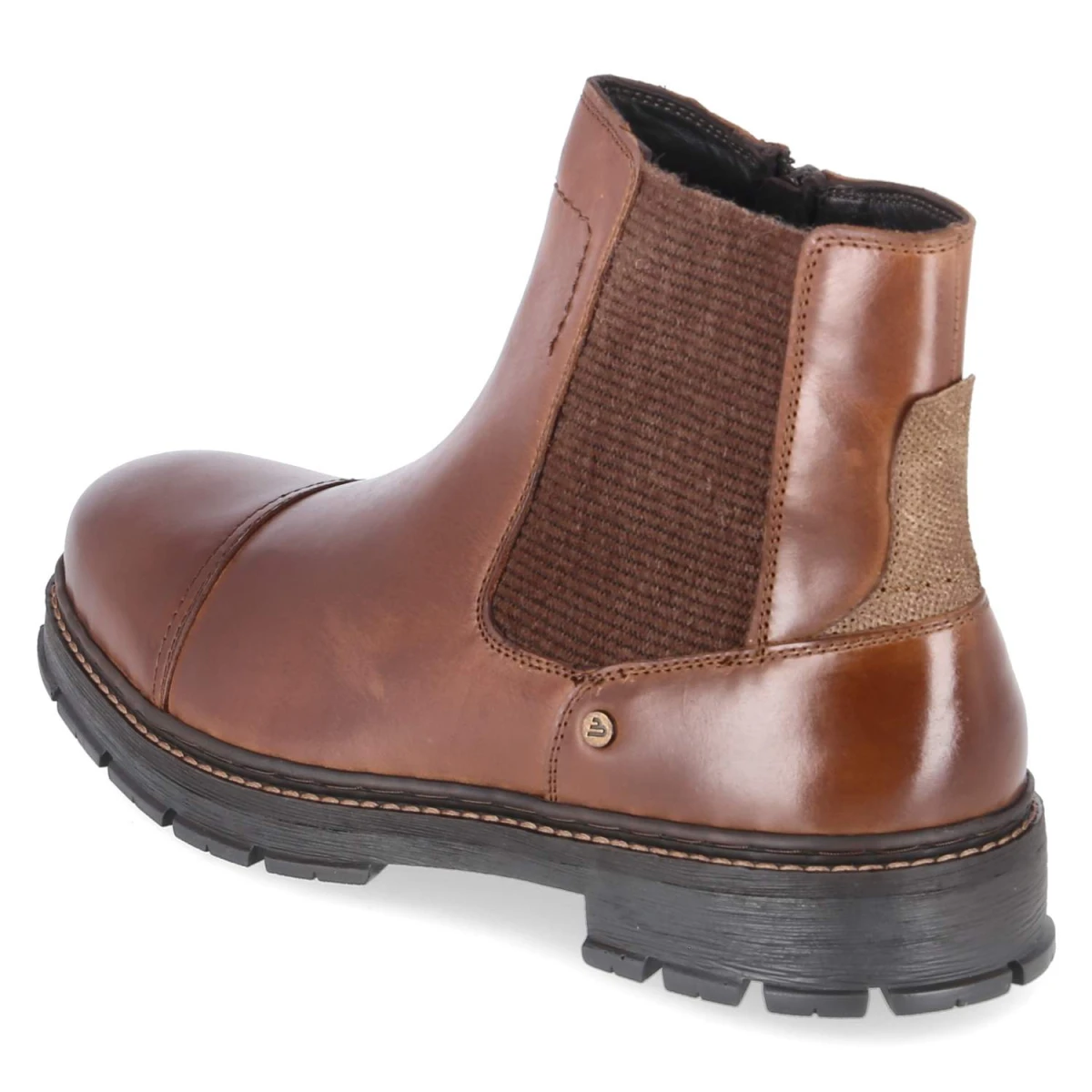Chelsea Boot - Cognac/Brown