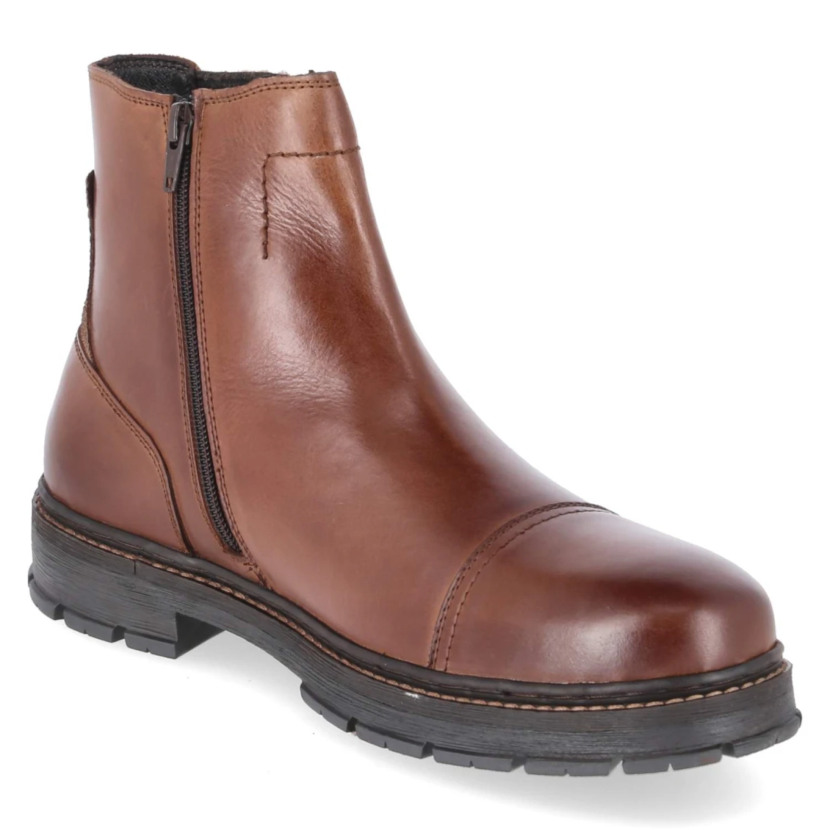 Chelsea Boot - Cognac/Brown