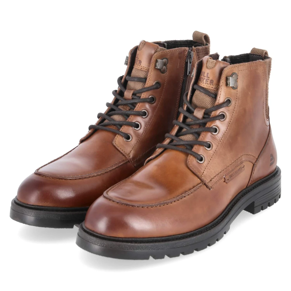 Boots - Cognac/Brown