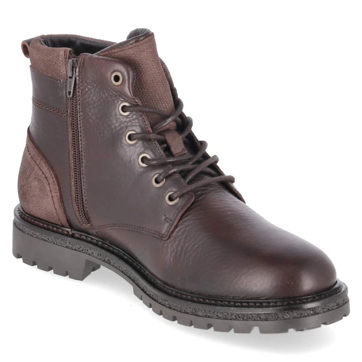Boots - dark brown