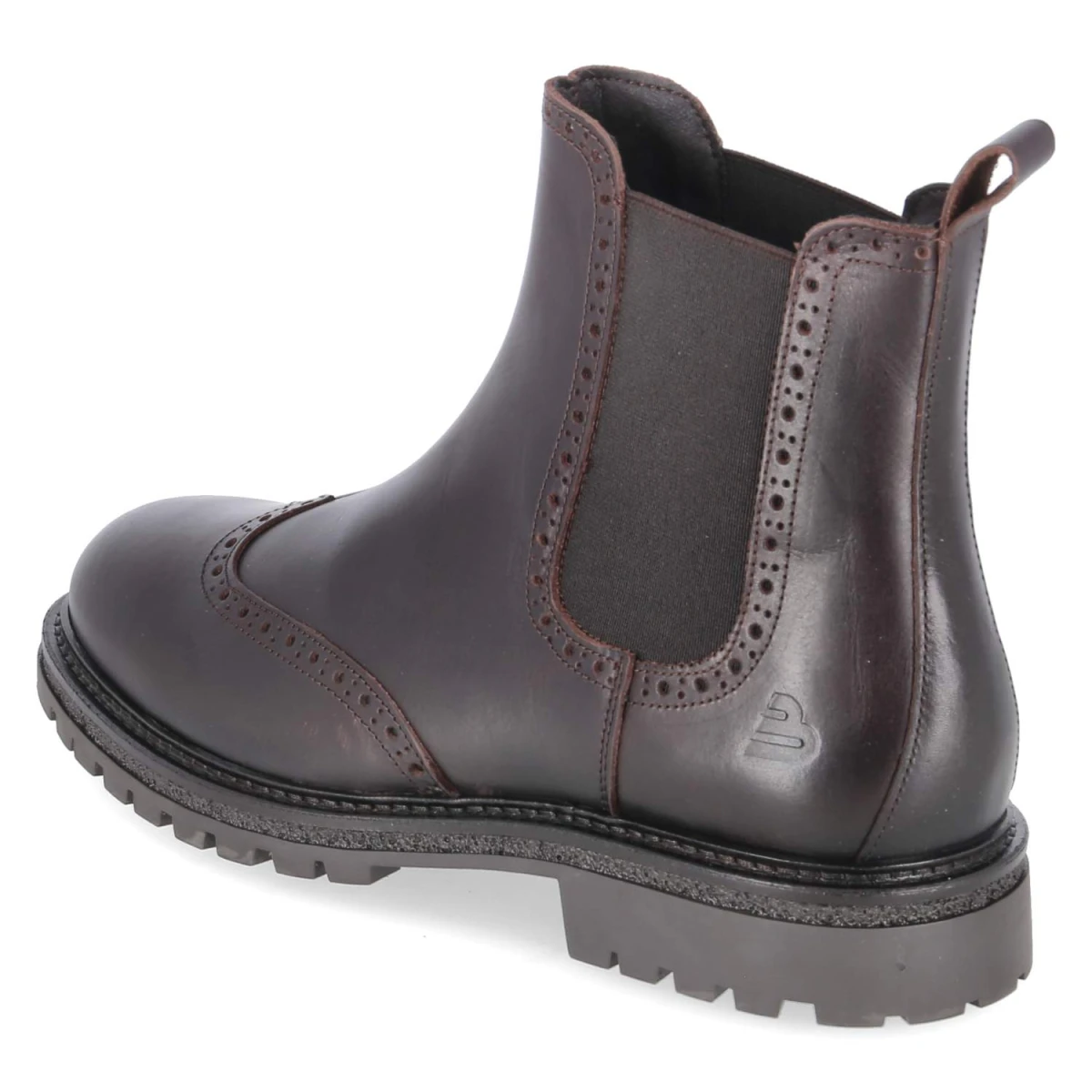Chelsea Boot - dark brown