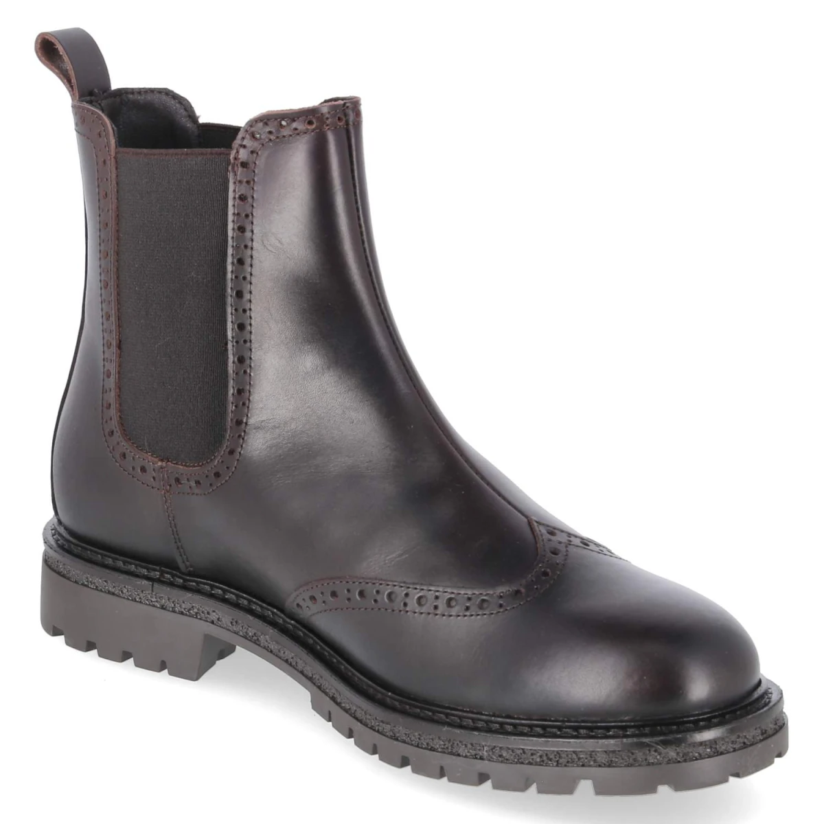 Chelsea Boot - dark brown