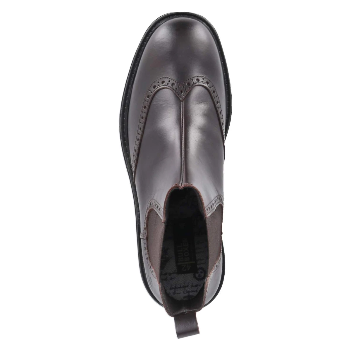 Chelsea Boot - dark brown