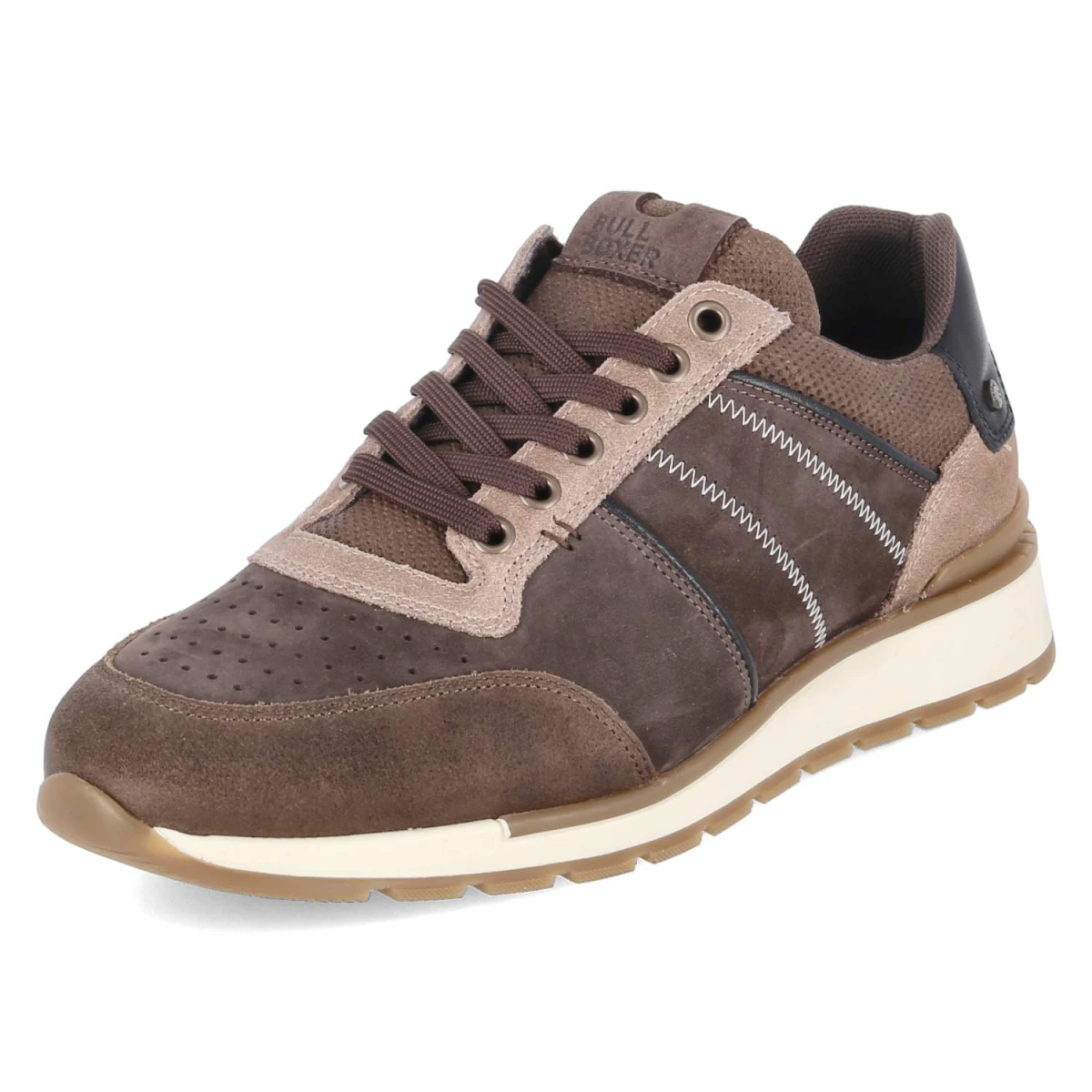 Low Sneaker - Dark Brown - Taupe