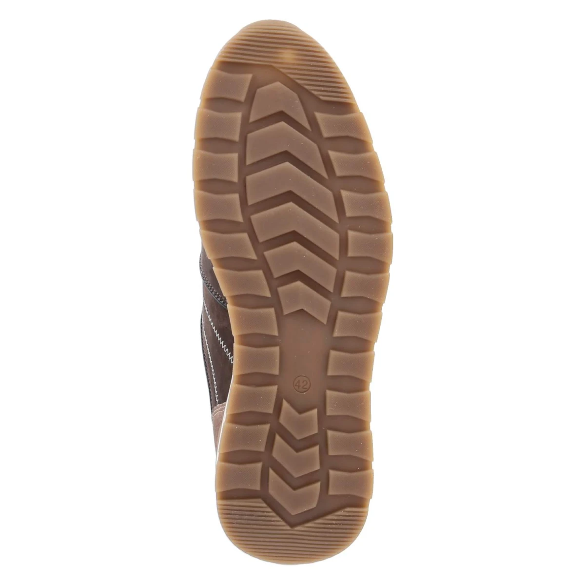 Low Sneaker - Dark Brown - Taupe