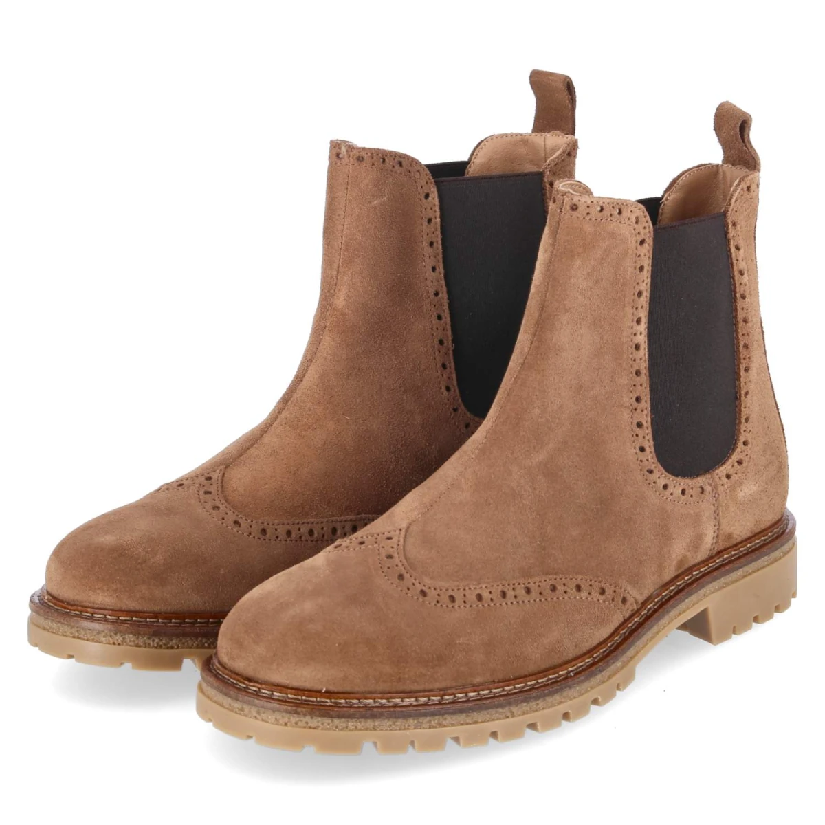 Chelsea Boot - Camel