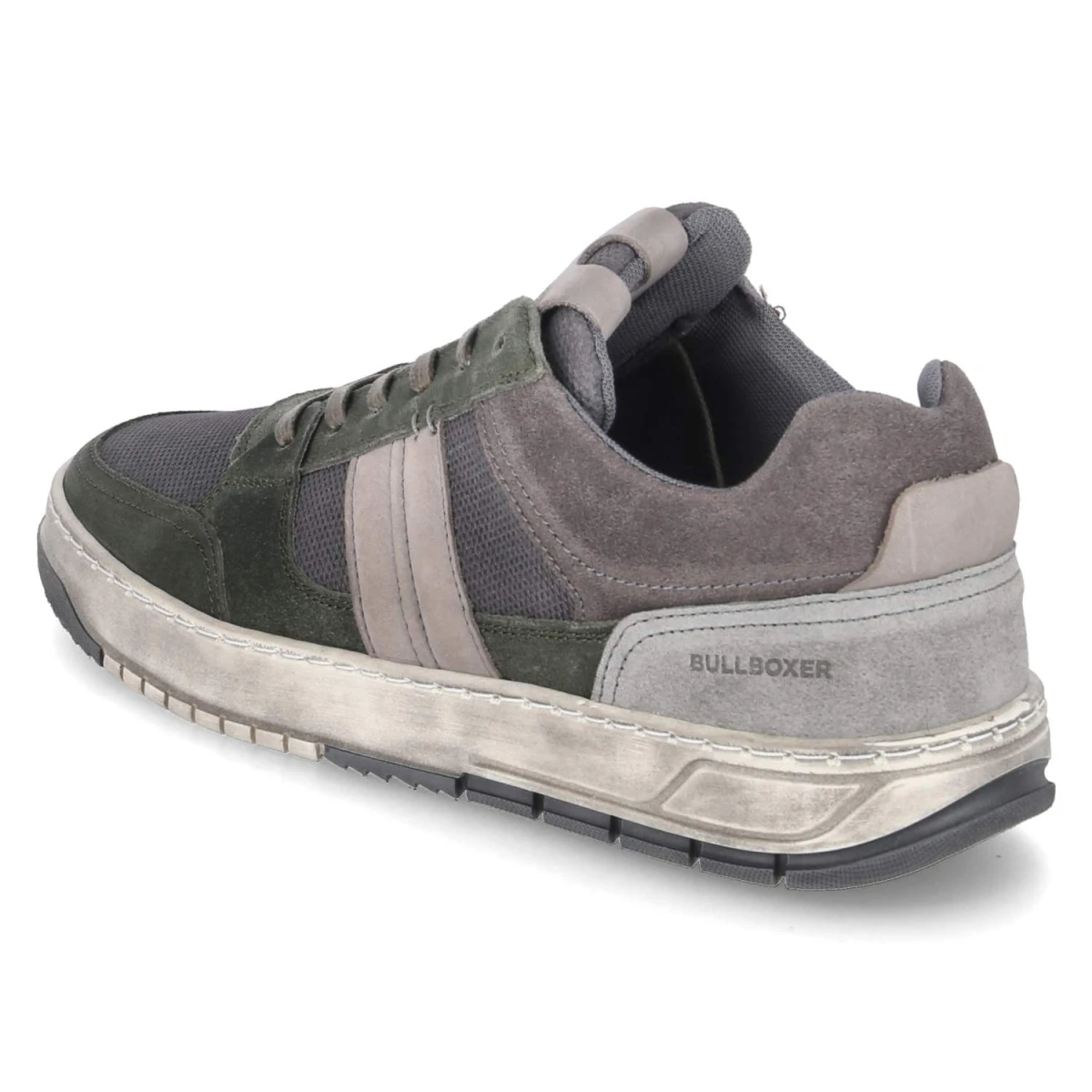 Low Sneaker - Khaki - Grey
