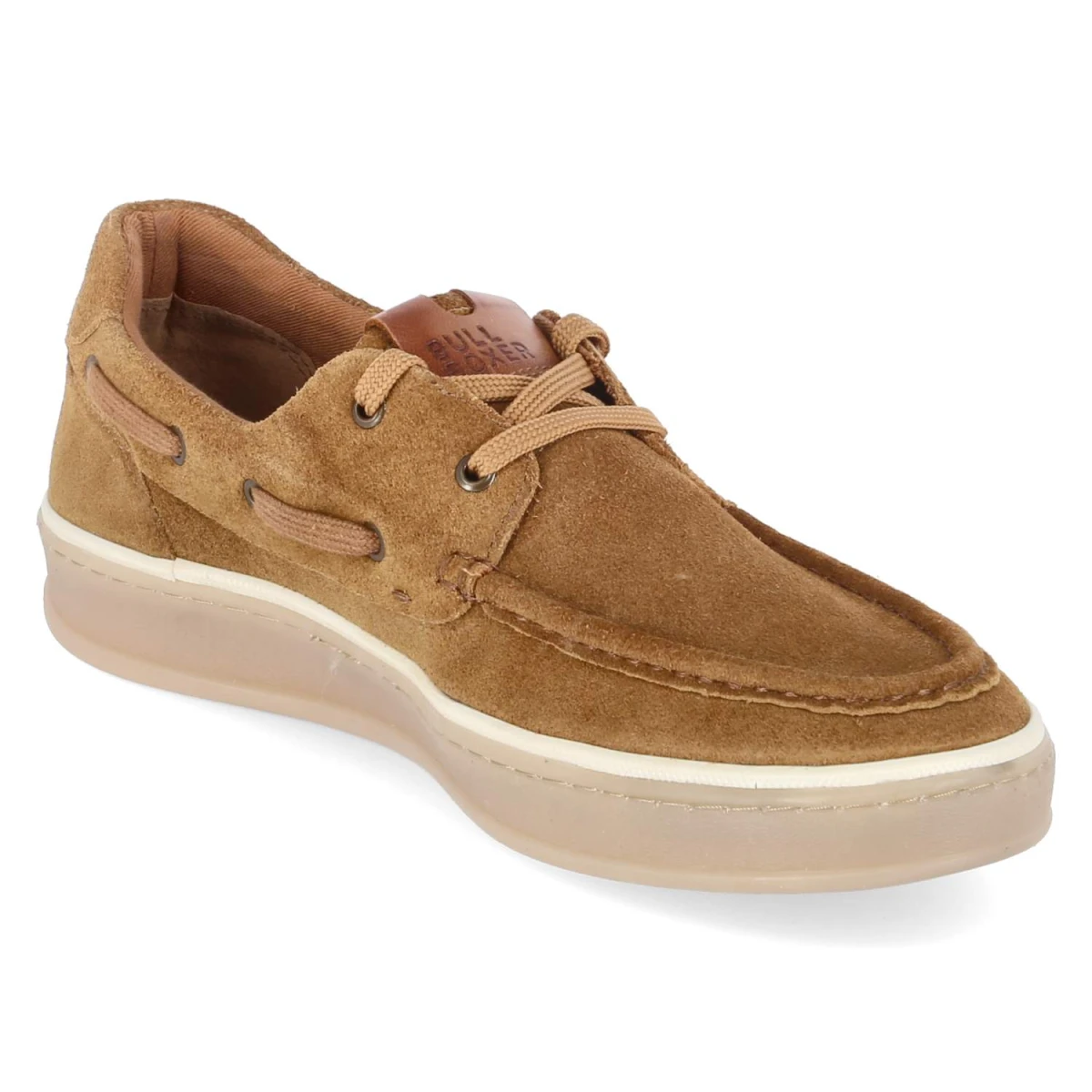 Bootsschuhe - cognac