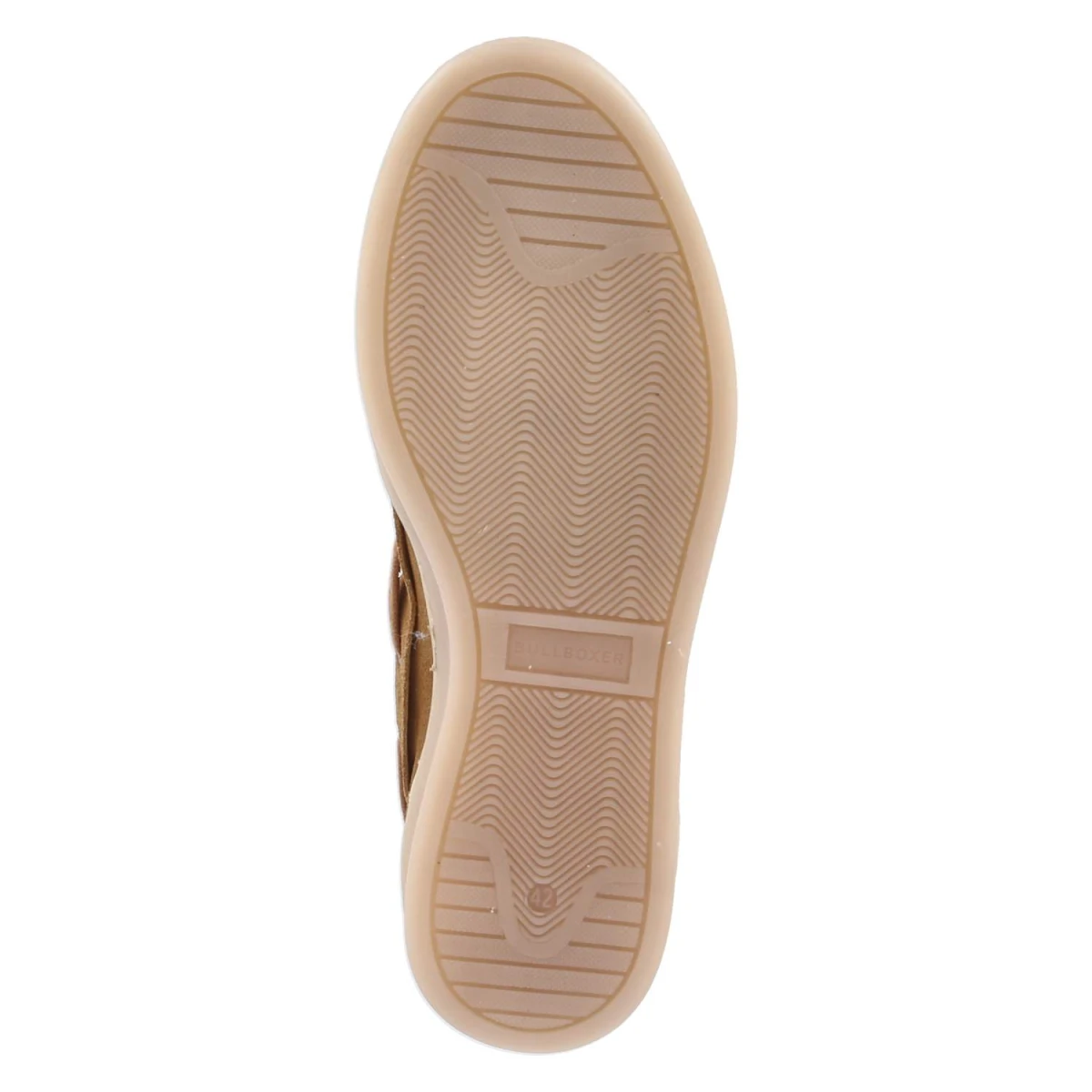 Bootsschuhe - cognac