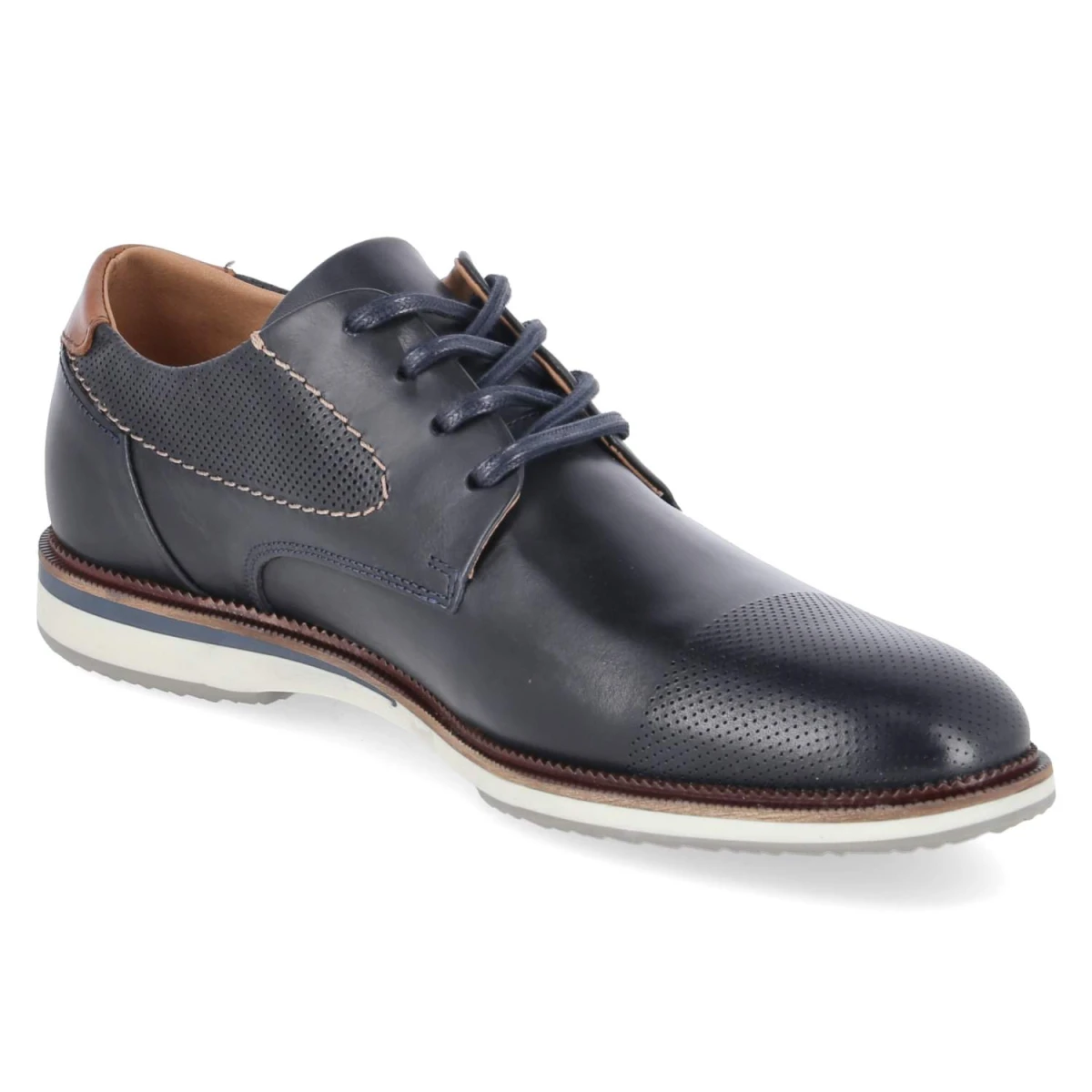 Halbschuhe - Navy-Navy