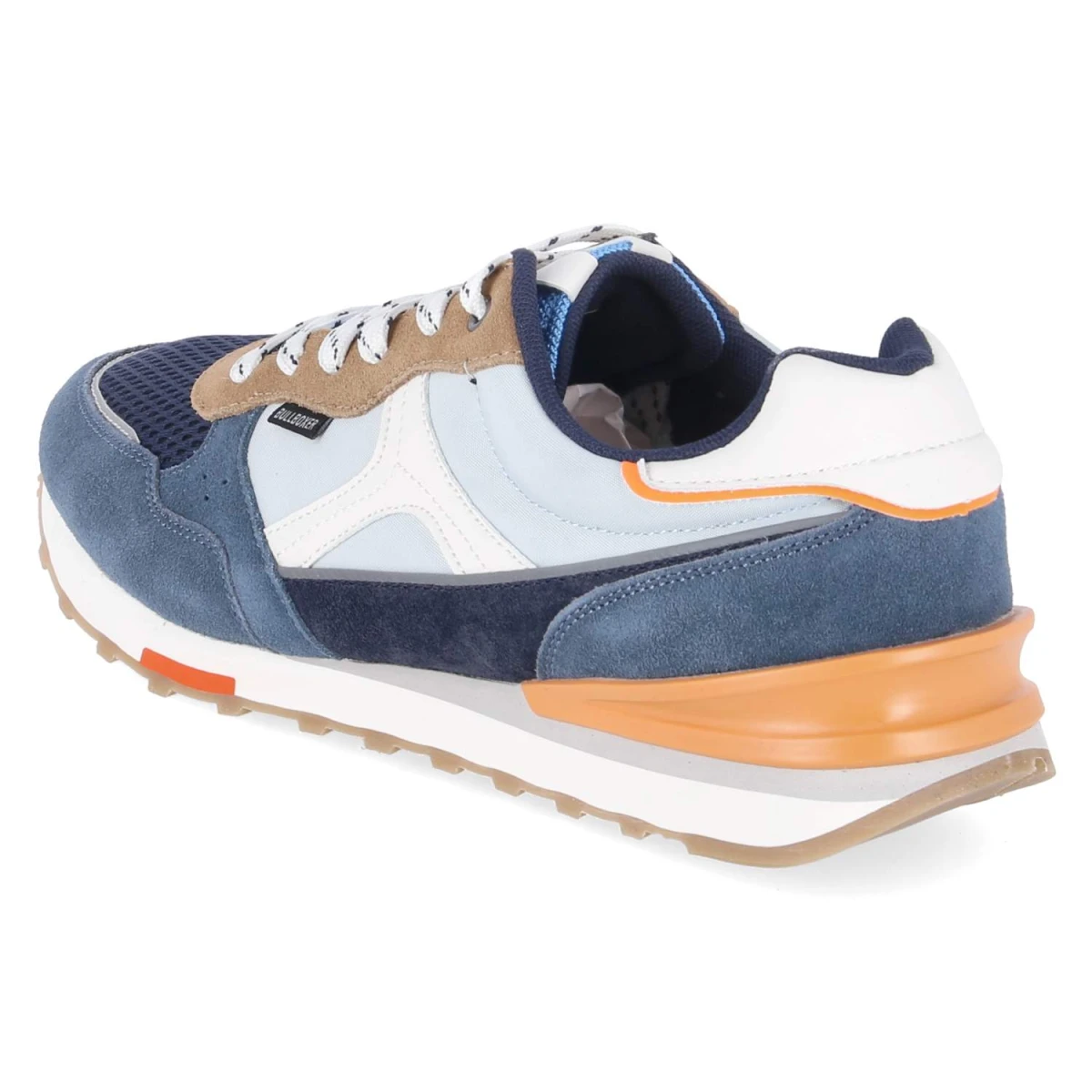 Low Sneaker - Blue-Grey