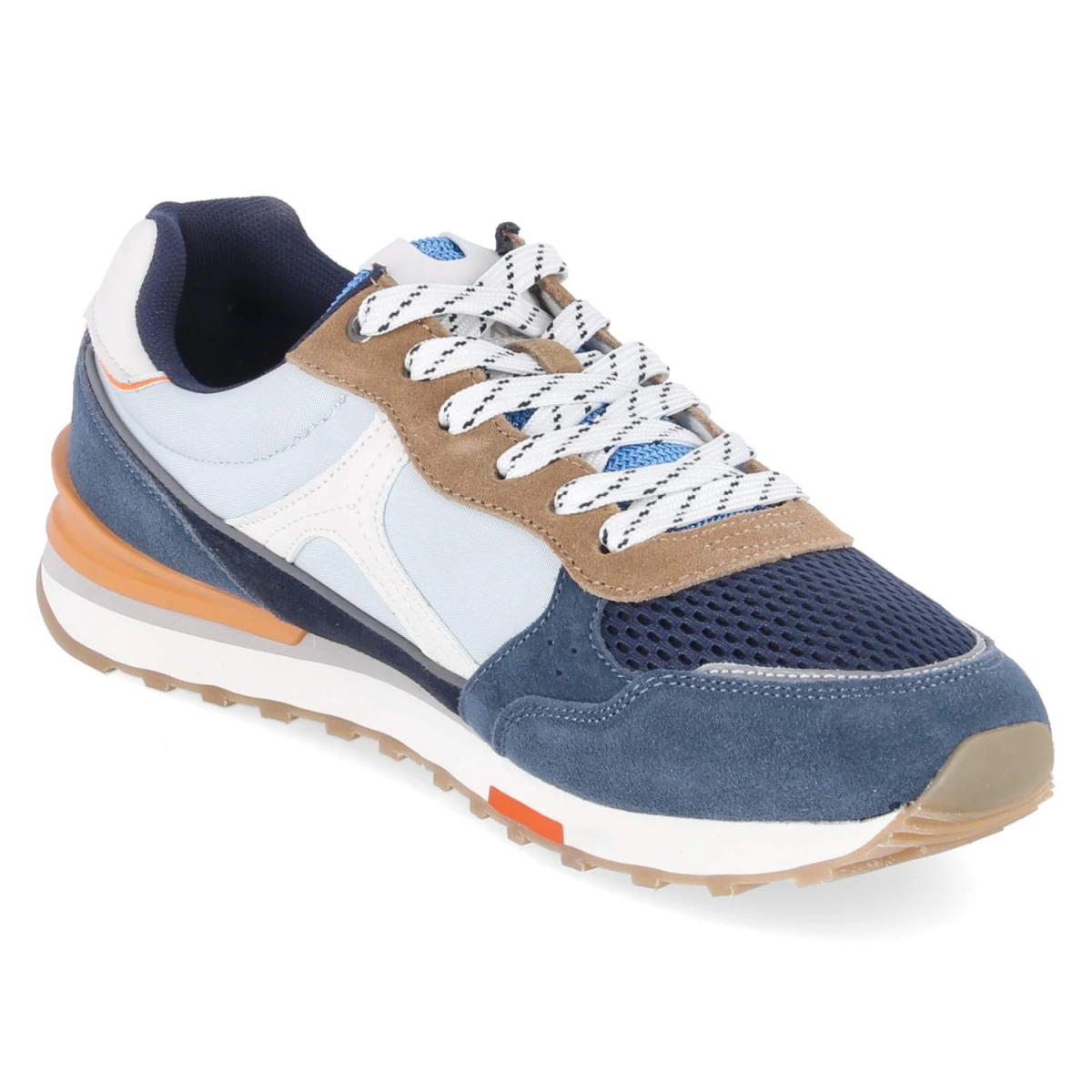 Low Sneaker - Blue-Grey