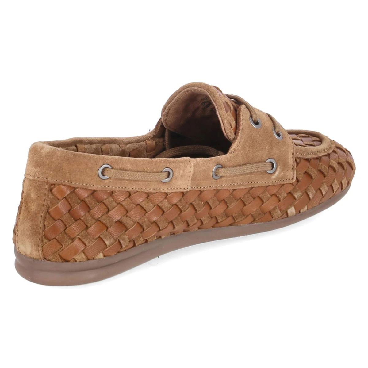 Bootsschuhe - cognac