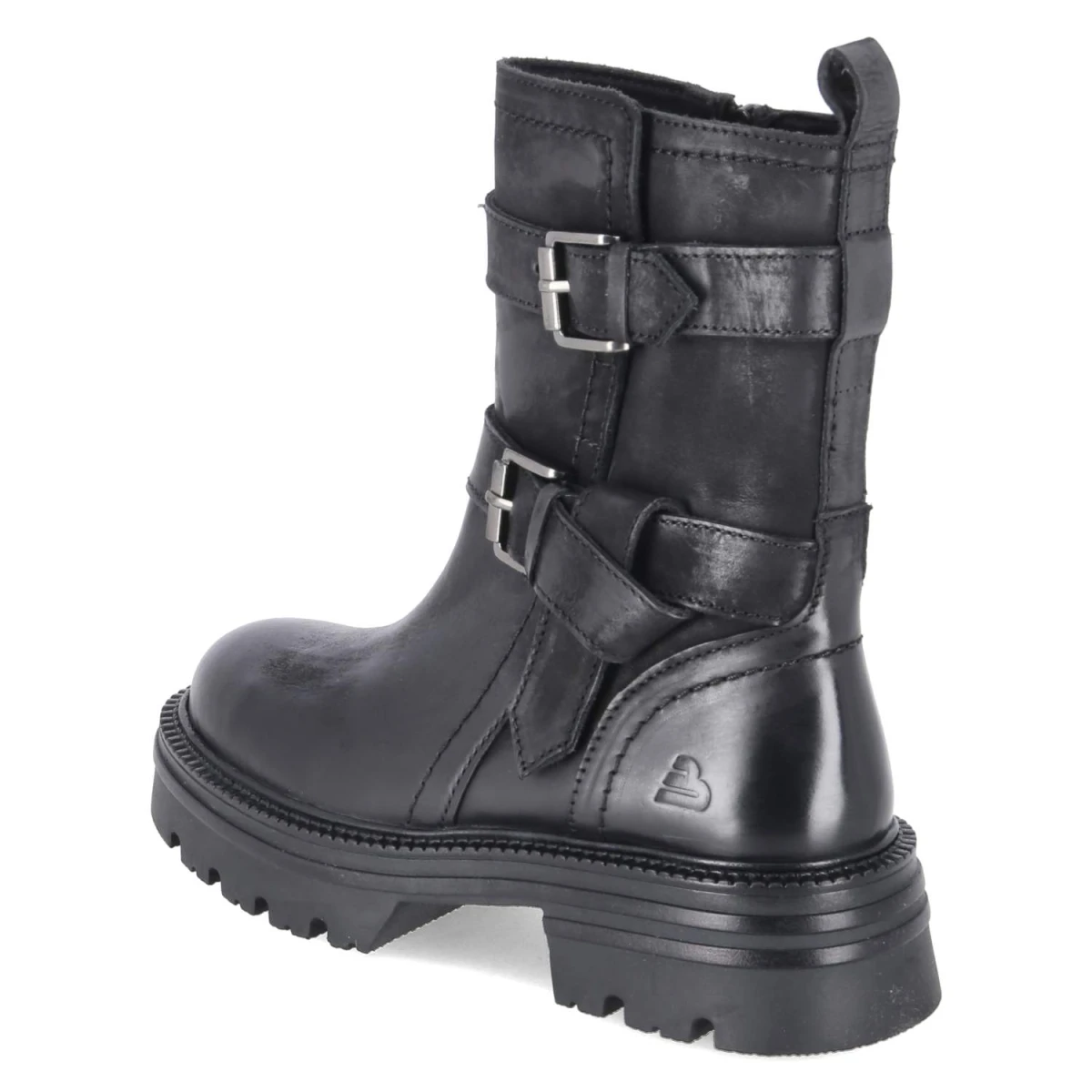 Biker Boots - Black