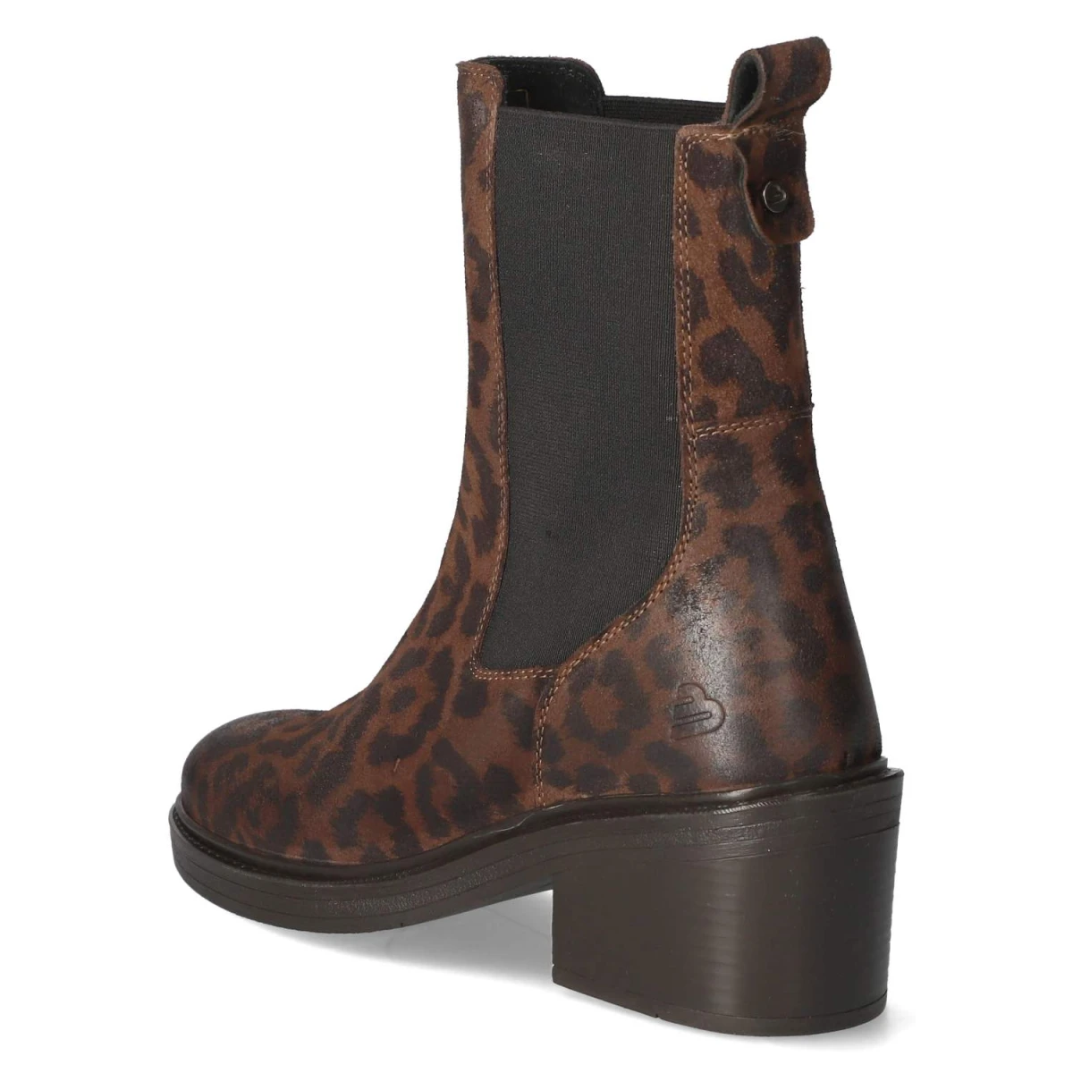 Chelsea Boot - Brown/Leopard