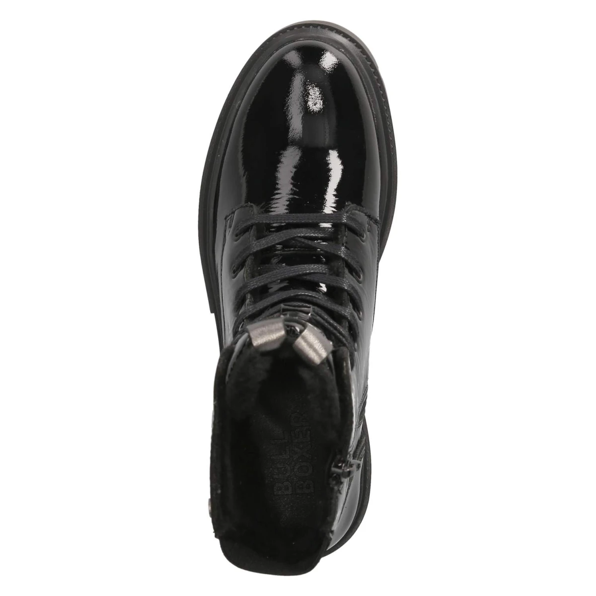 Schnürboots - Black Pewter