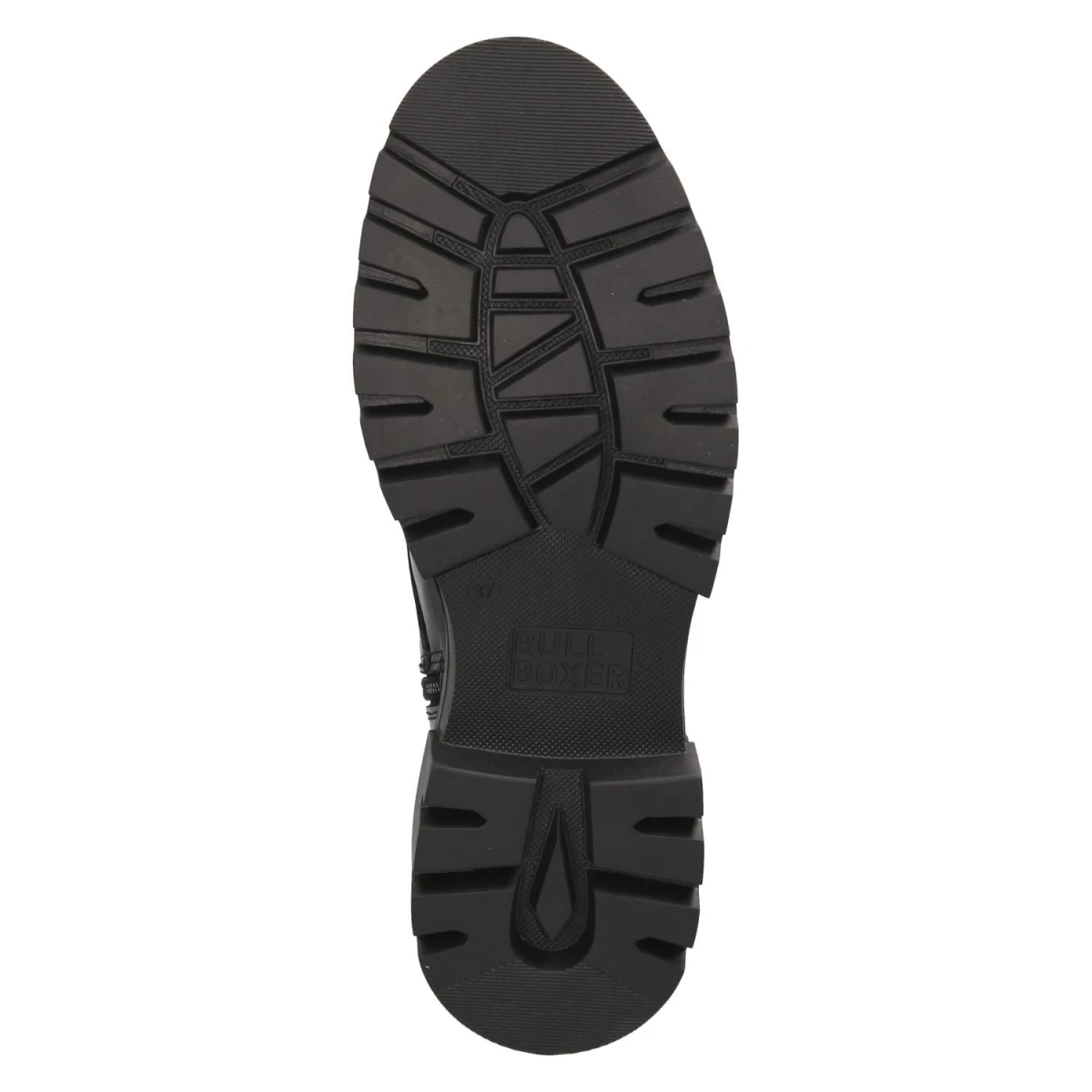 Schnürboots - Black Pewter