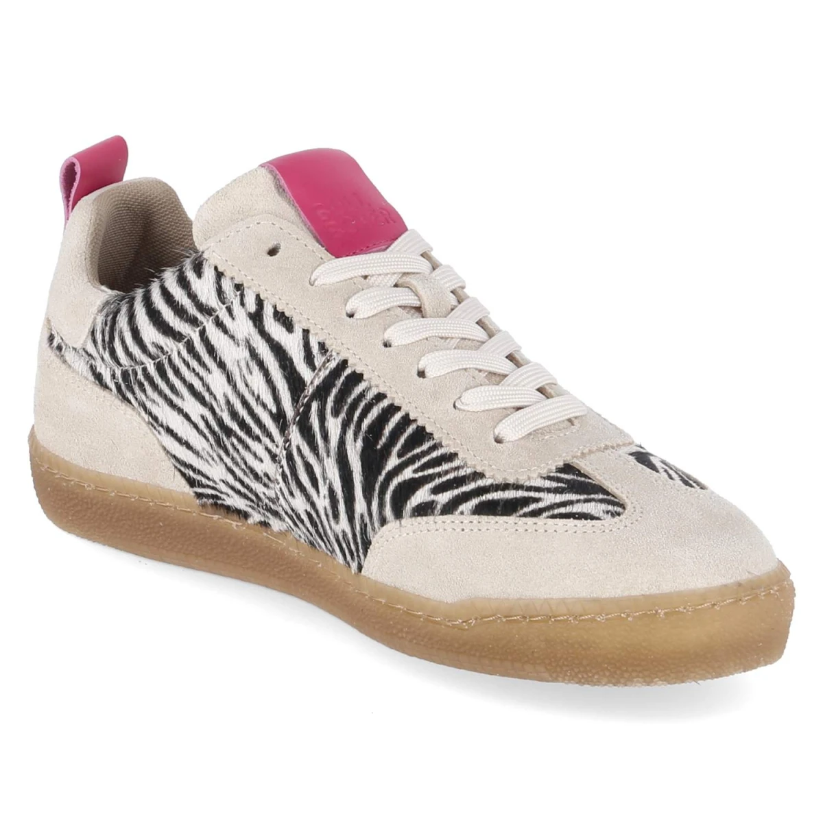 Low Sneaker - Zebra