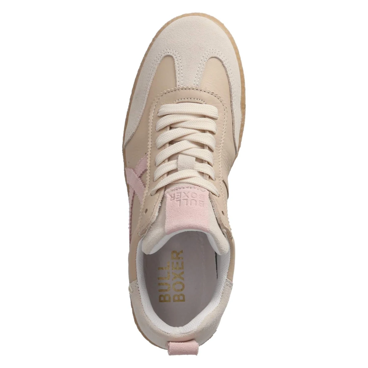 Low Sneaker - beige-light pink