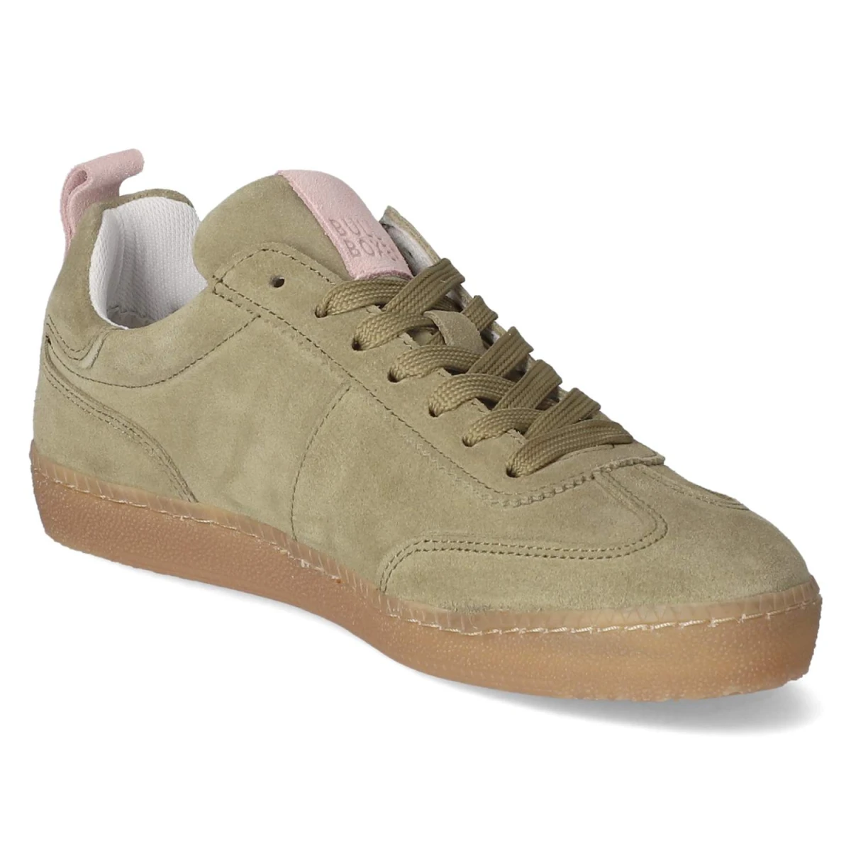 Low Sneaker - khaki-light pink