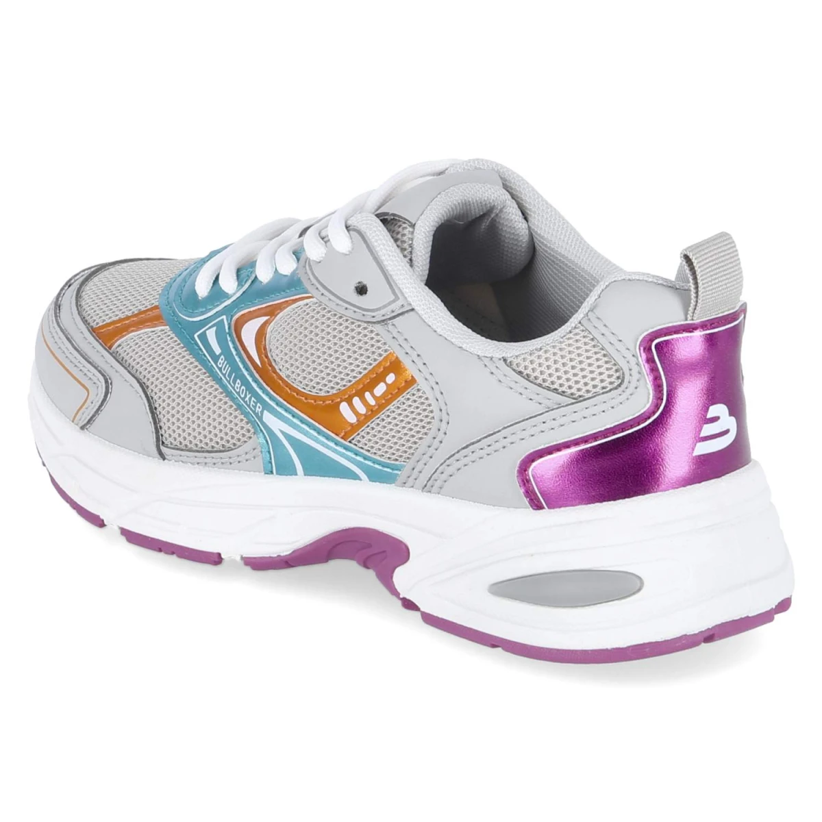 Low Sneaker - Blue-Grey