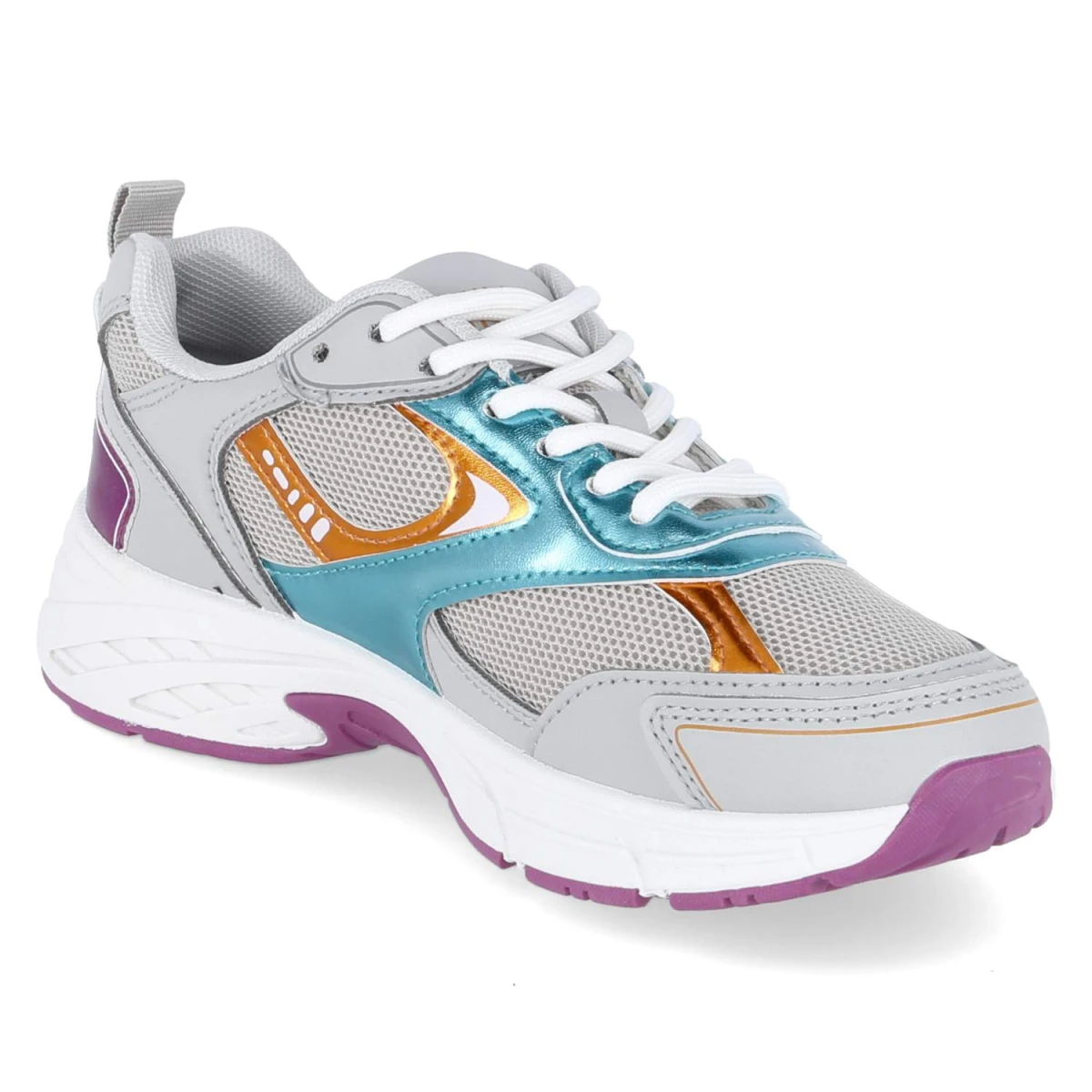 Low Sneaker - Blue-Grey