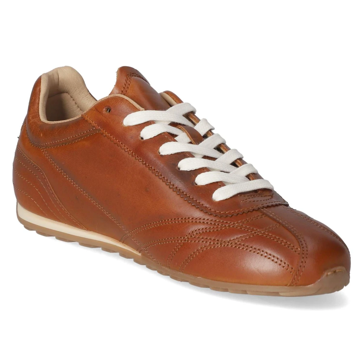 Low Sneaker - cognac