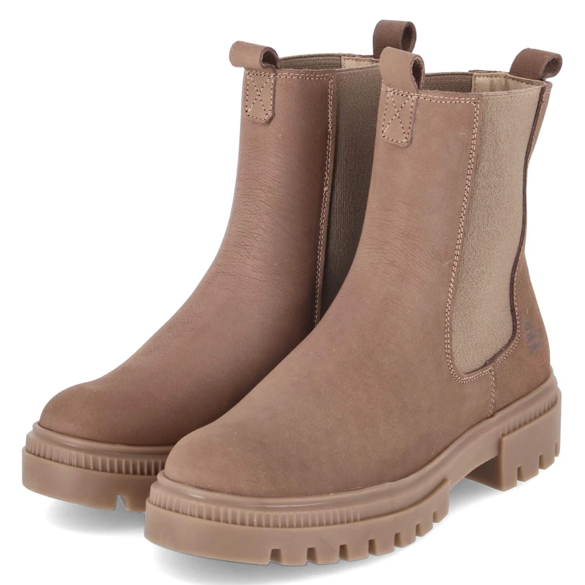Chelsea Boots - Taupe