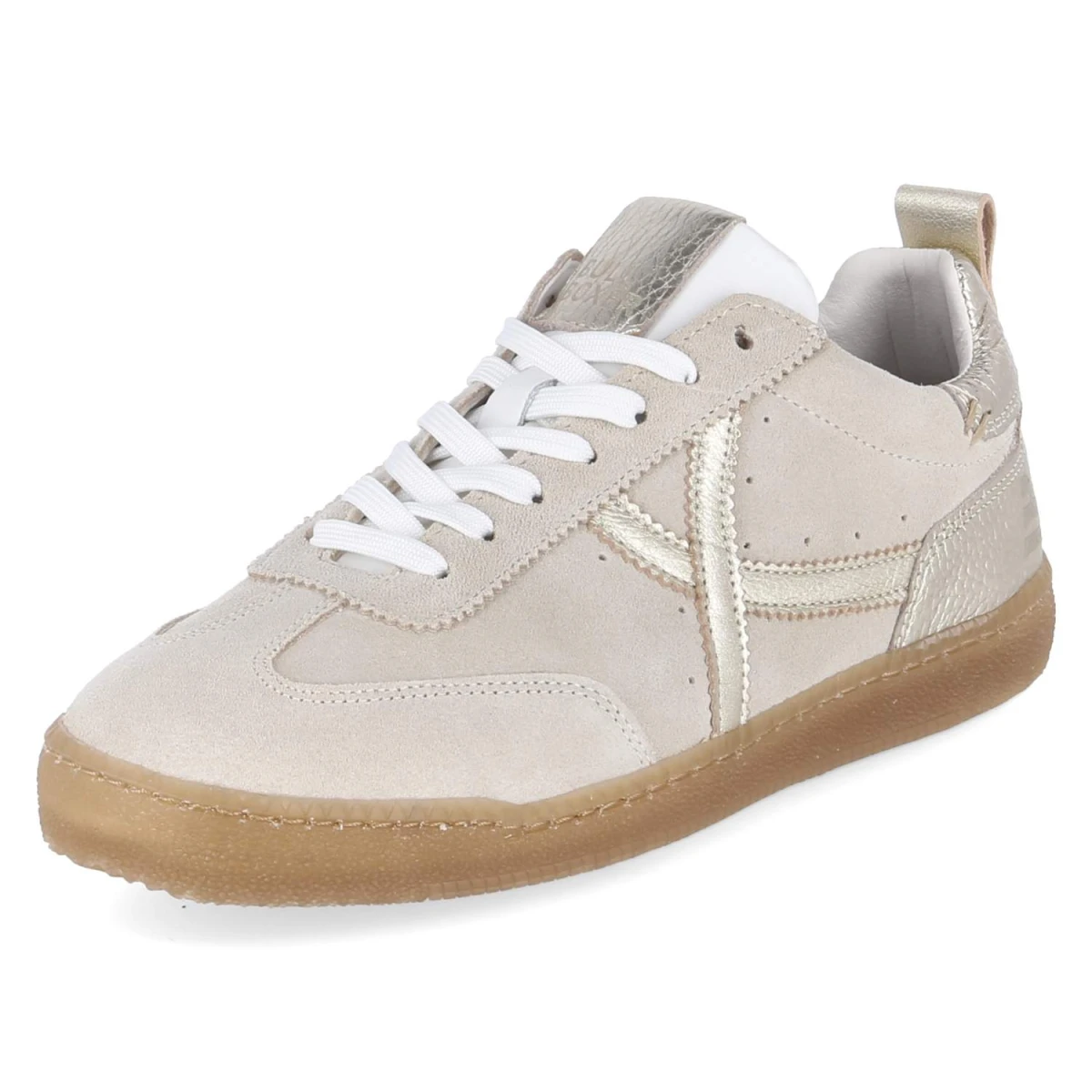 Low Sneaker - Beige-Gold