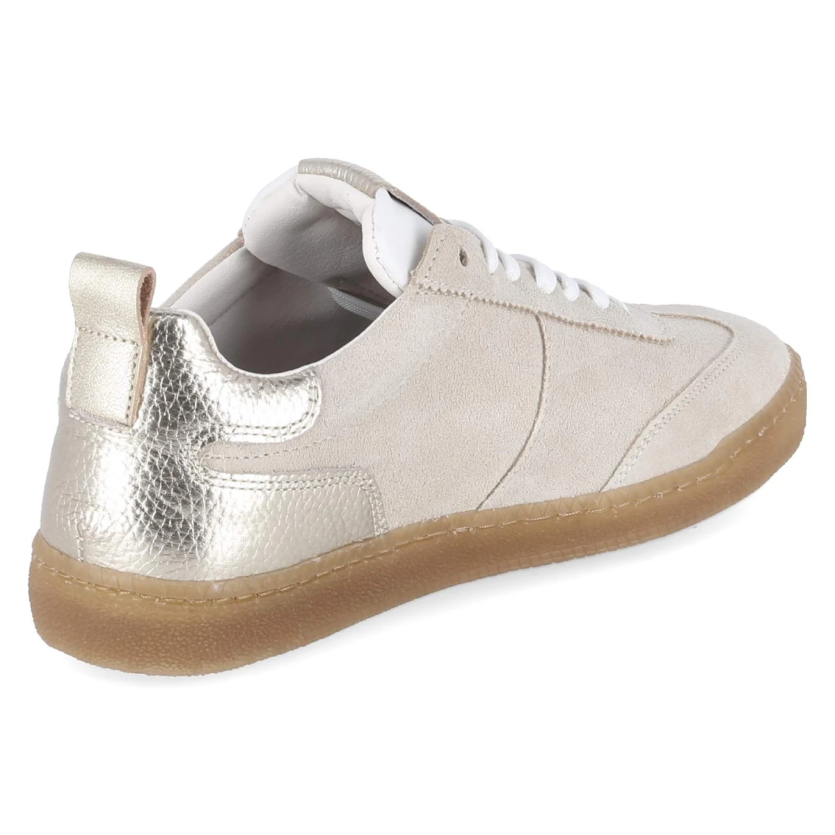 Low Sneaker - Beige-Gold