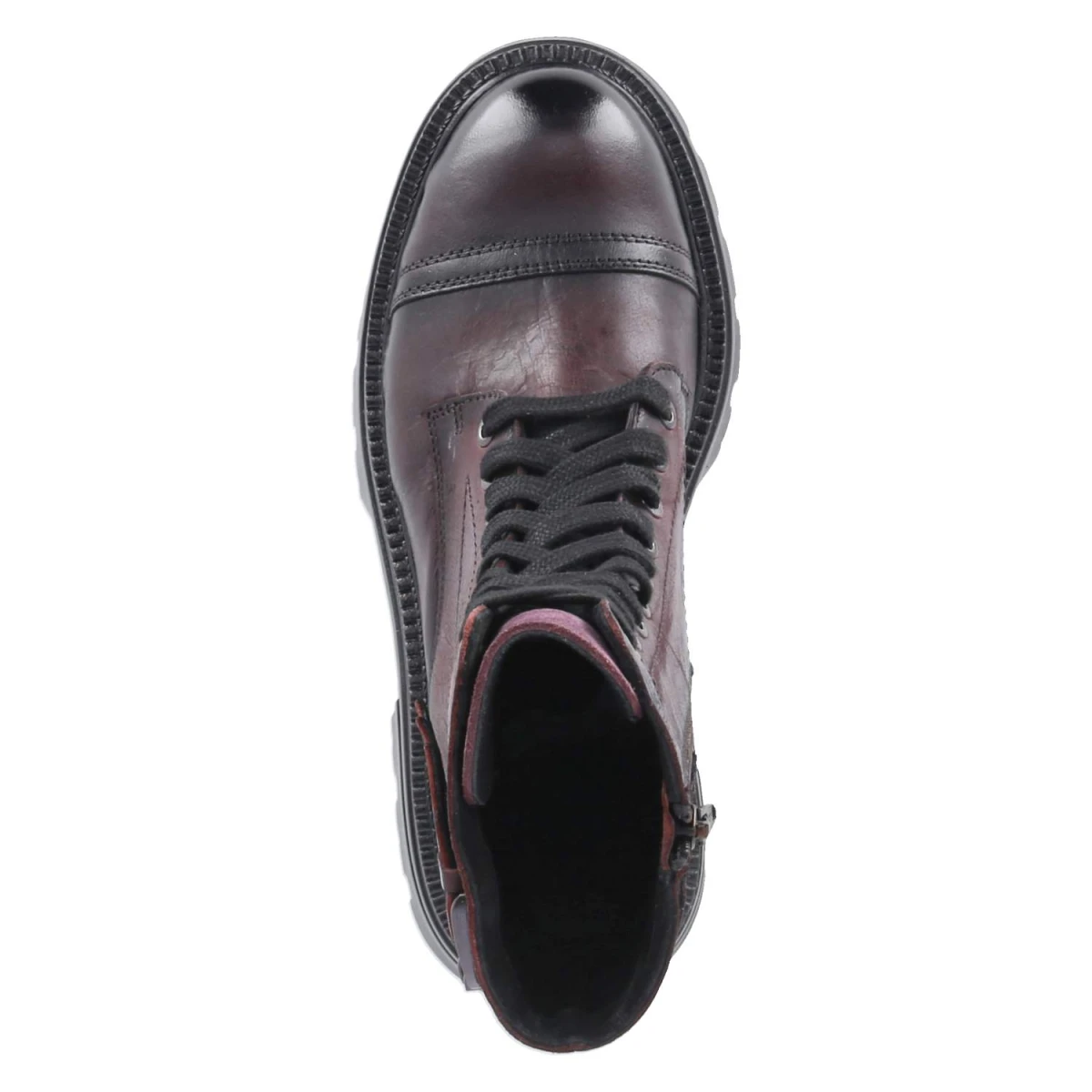 Biker Boots - Bordeux