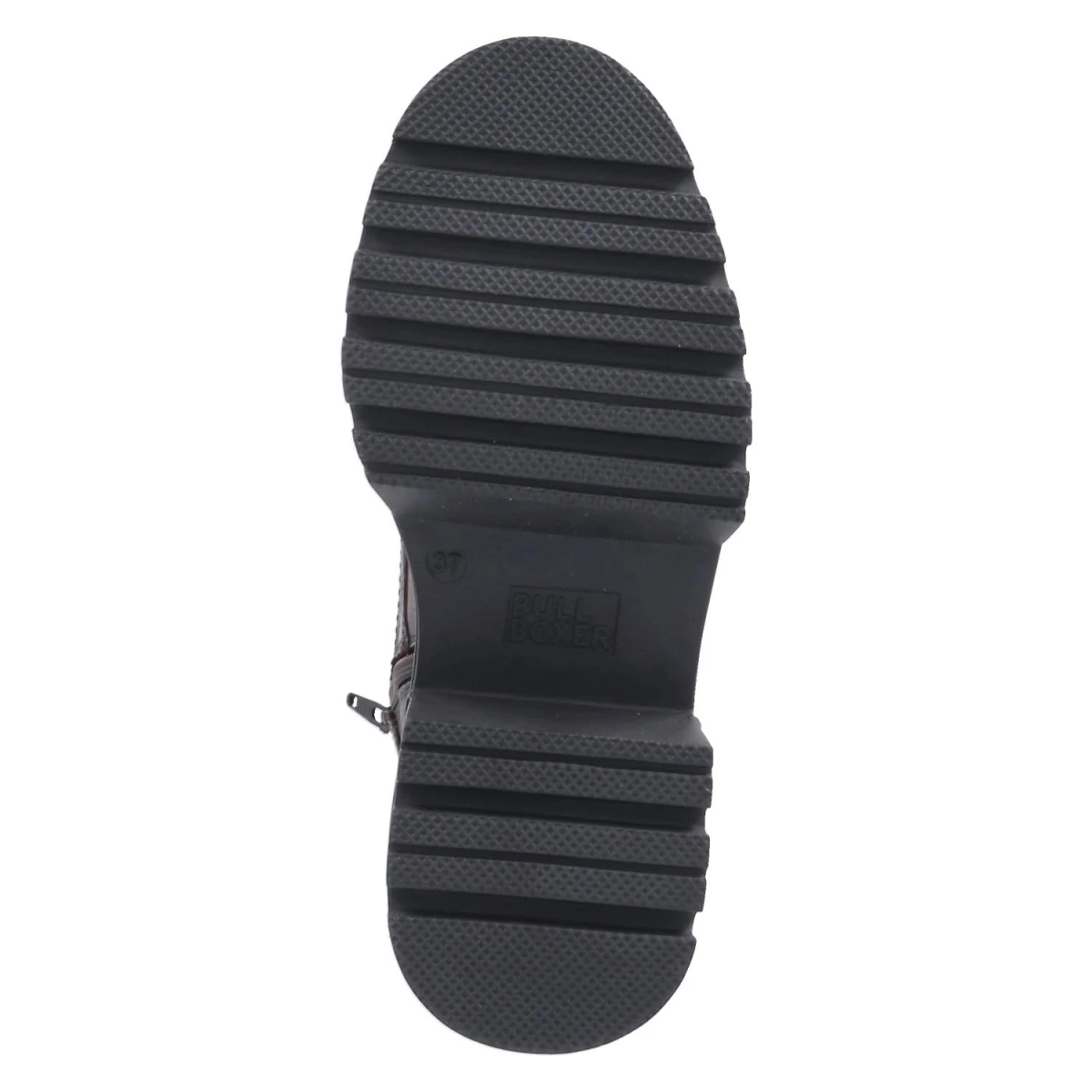 Biker Boots - Bordeux