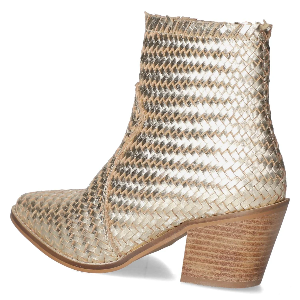 Ankle Boots - gold