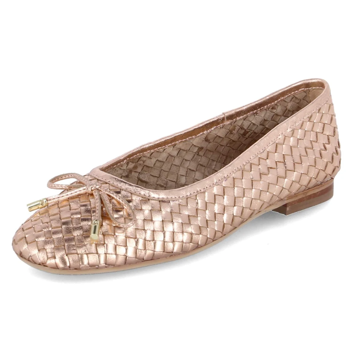 Ballerinas - champagne