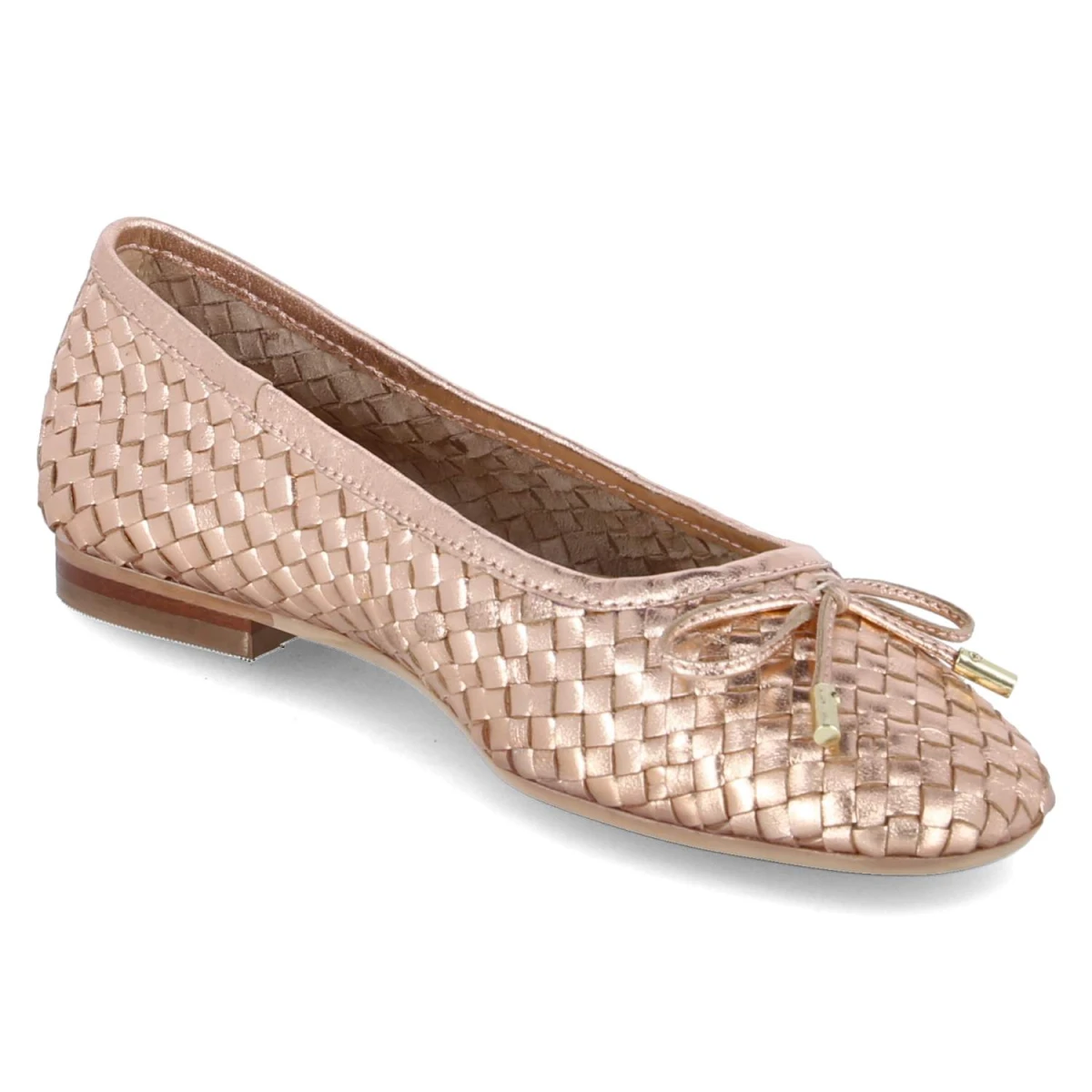 Ballerinas - champagne