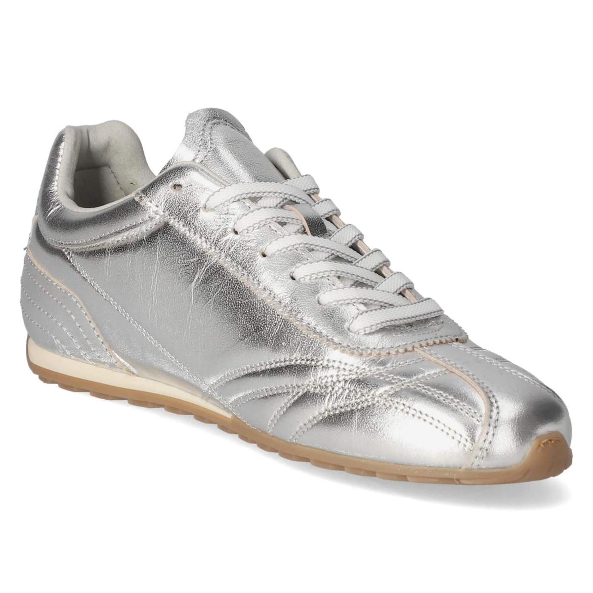 Low Sneaker - Silver