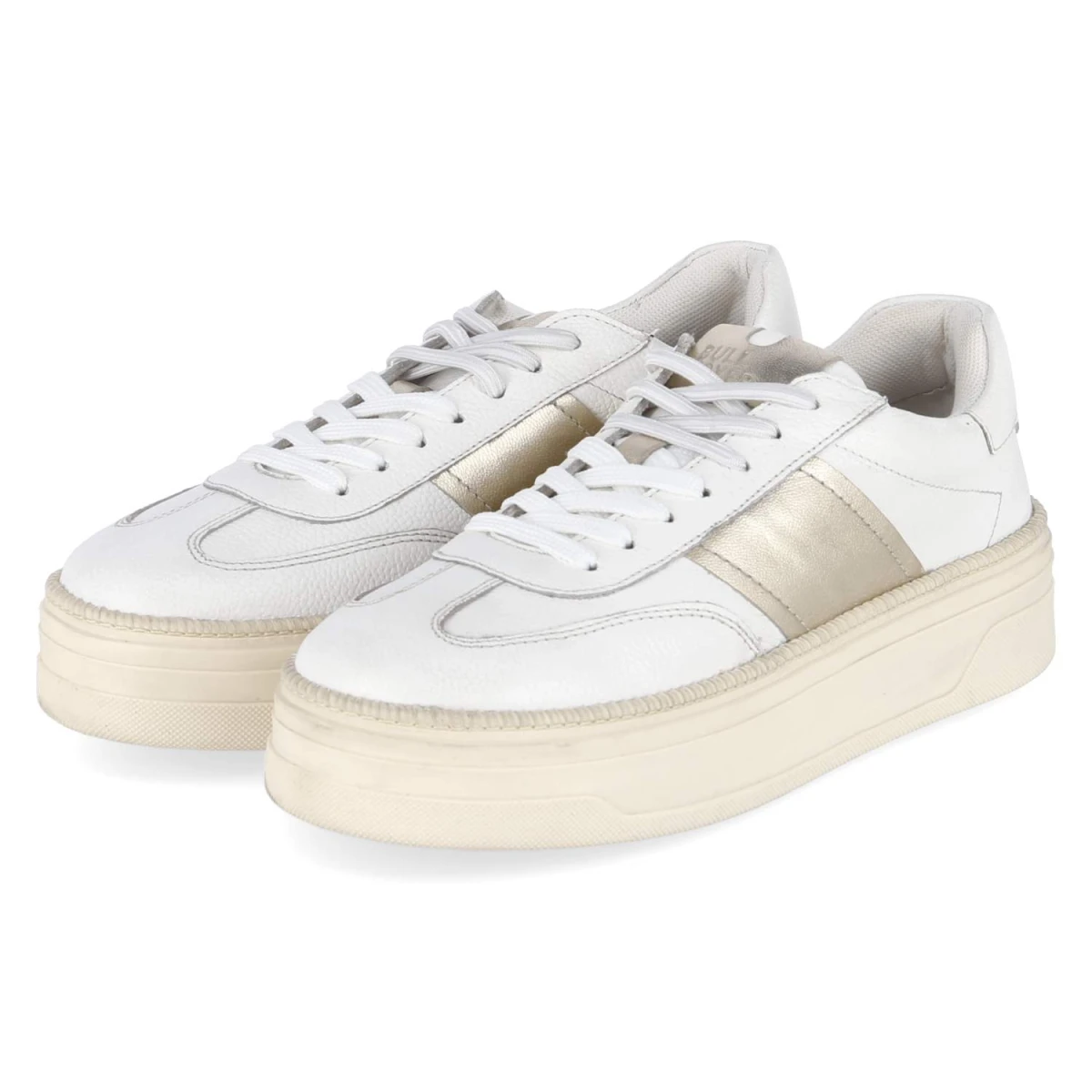 Plateau-Sneaker - white