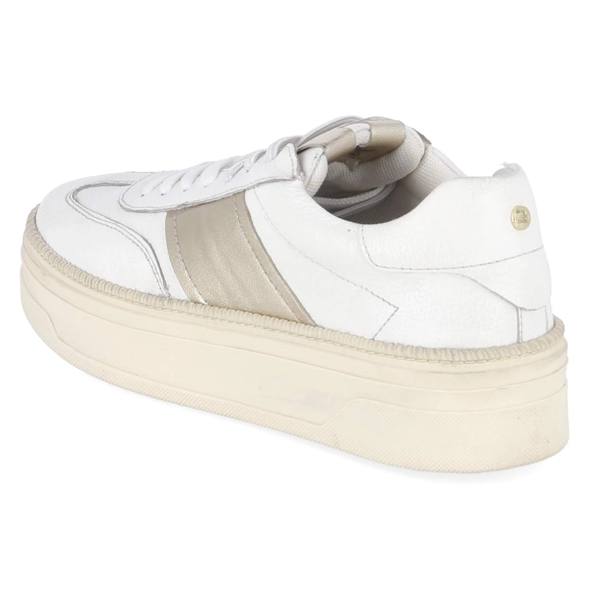 Plateau-Sneaker - white