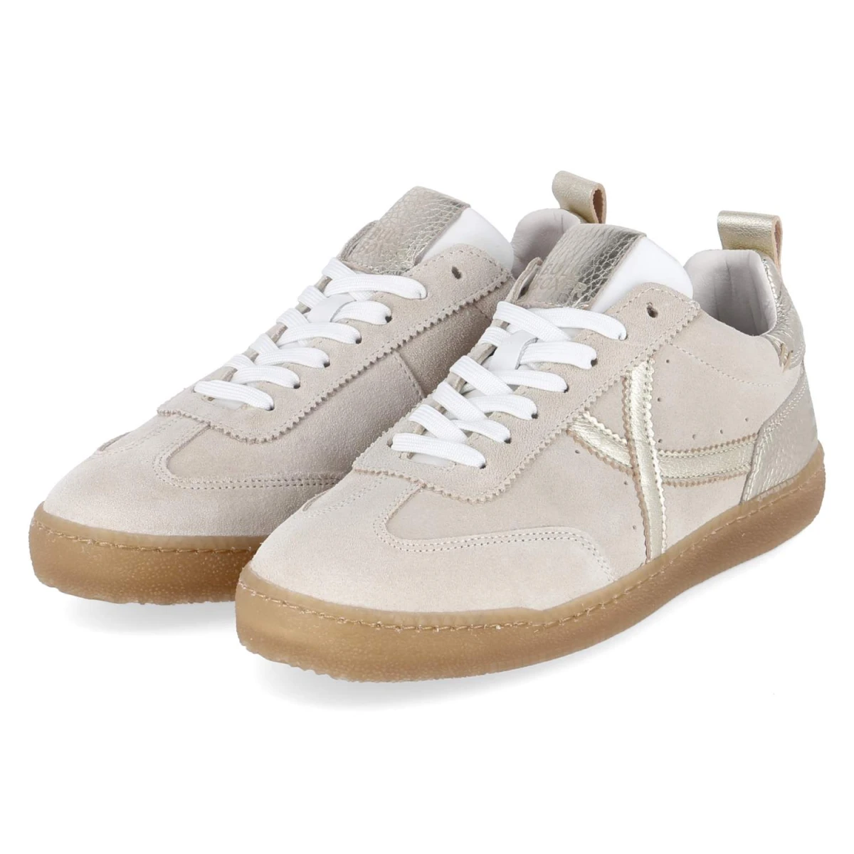 Low Sneaker - Beige-Gold