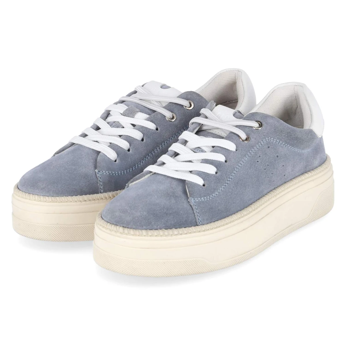 Plateau-Sneaker - blue