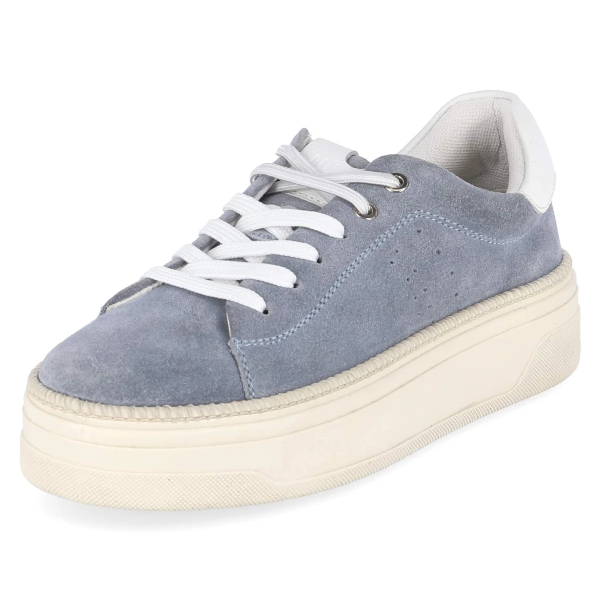 Plateau-Sneaker - blue