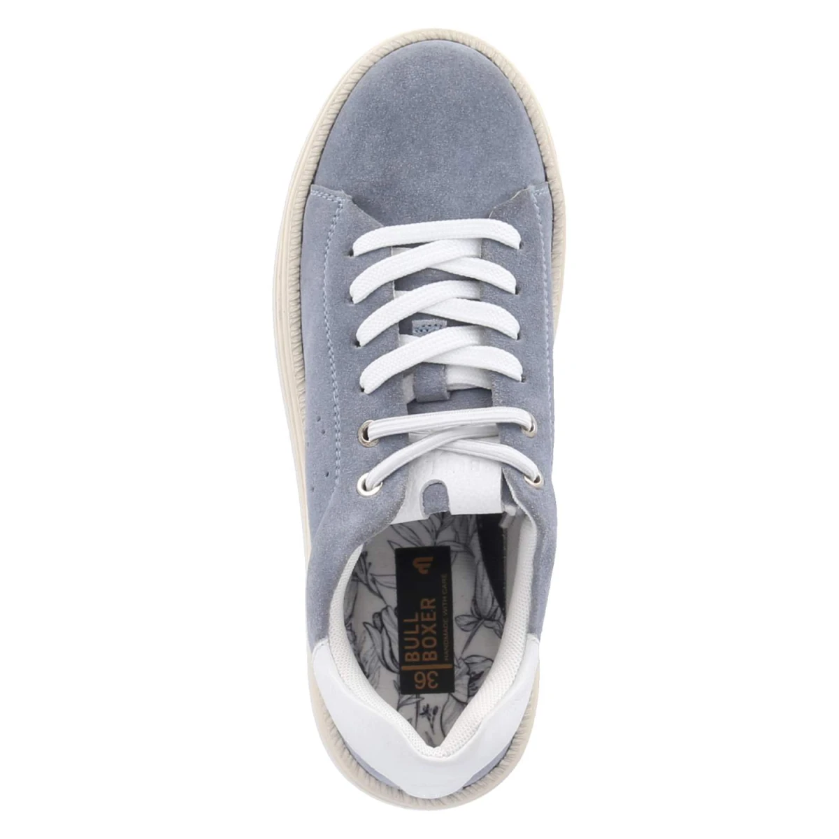 Plateau-Sneaker - blue