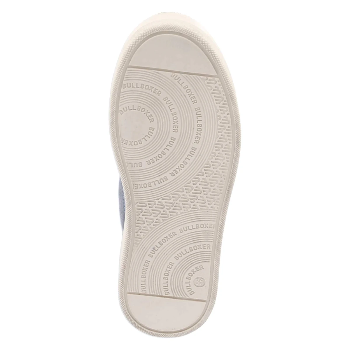 Plateau-Sneaker - blue