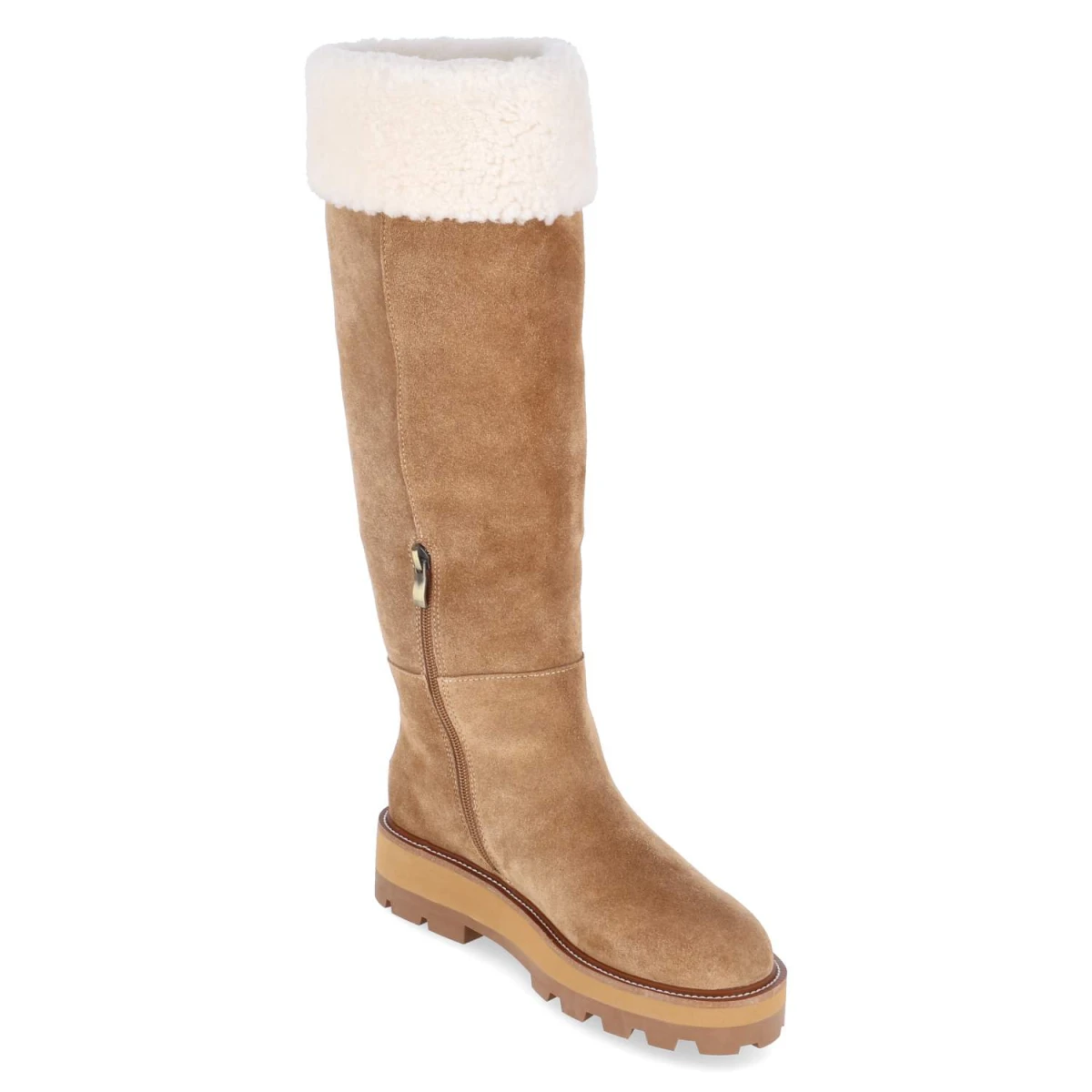 Winterstiefel TITAN - chestnut
