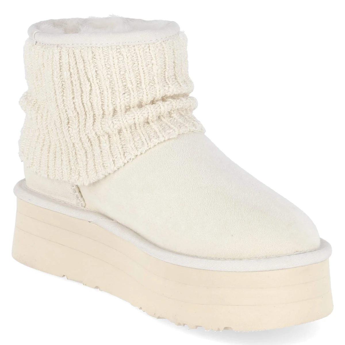 Winterboots FAME - cream