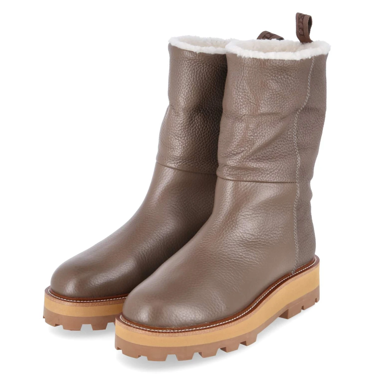 Winterstiefel TRINITY - clay