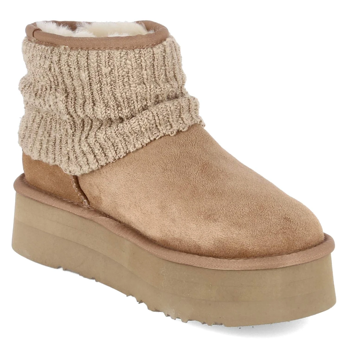 Winterboots FAME - chestnut