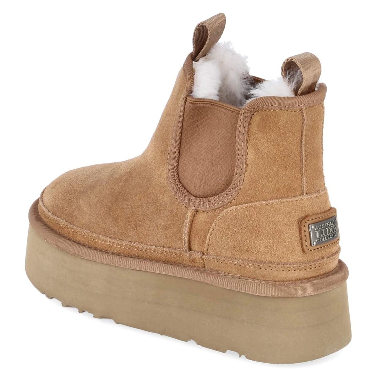 Chelsea Boots EDEN - chestnut