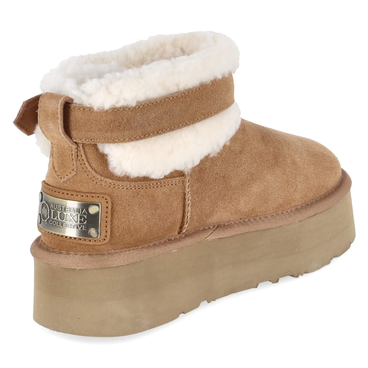 Winterboots EDEN - chestnut