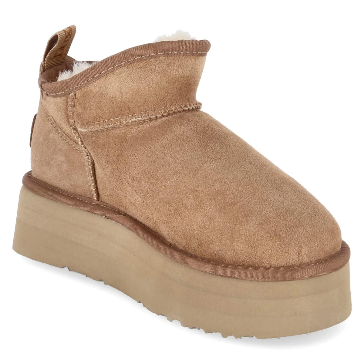 Winterboots COZY - chestnut